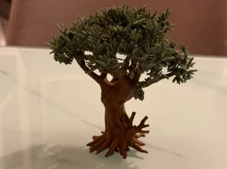 Olive Tree V1 - Aureline Havran Collection