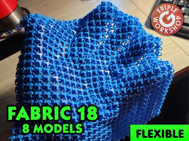 Fabric 18 - Extreme Flexibility - 8 Models