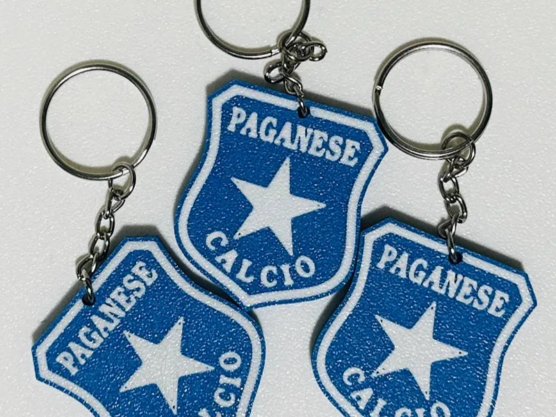 Paganese Calcio Keychain
