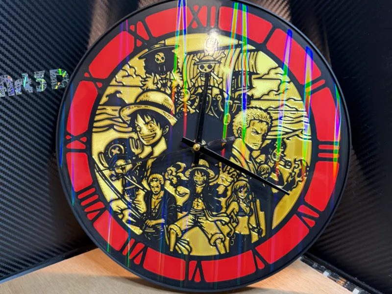ONE PIECE Horloge Artistique A3DC clock