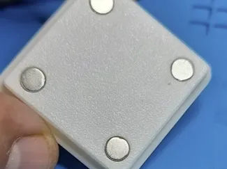 Gridfinity Magnet Jig: Bin-to-Tray Adapter