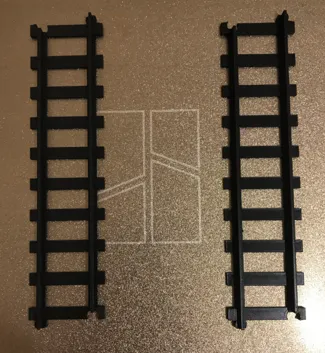 Track - Straight - 200mm (x2)
