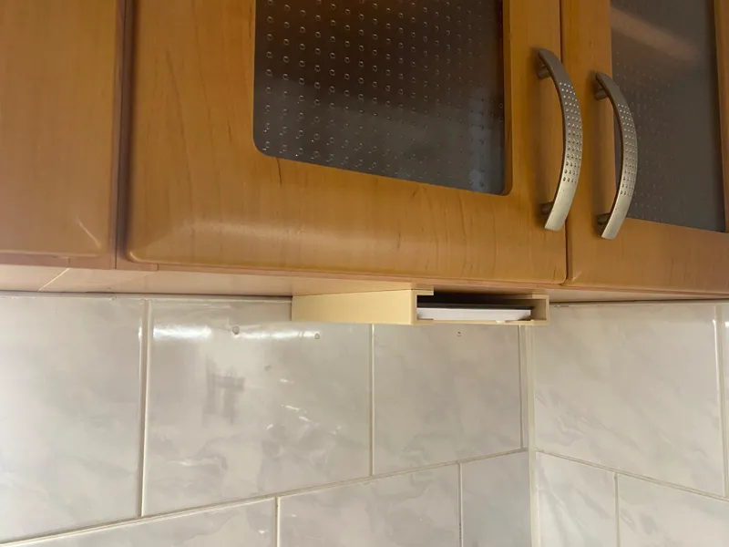 kitchen scale holder 18x200