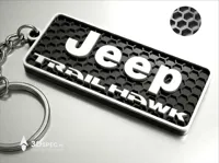 TRAILHAWK keychain