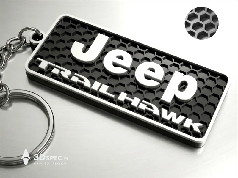 JEEP TRAILHAWK keychain