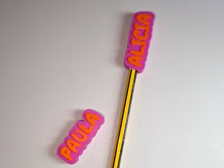 Nombre Lápiz Personalizado