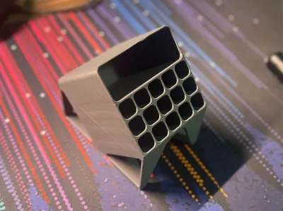 Pen Holder 3x5 + Big Top Row