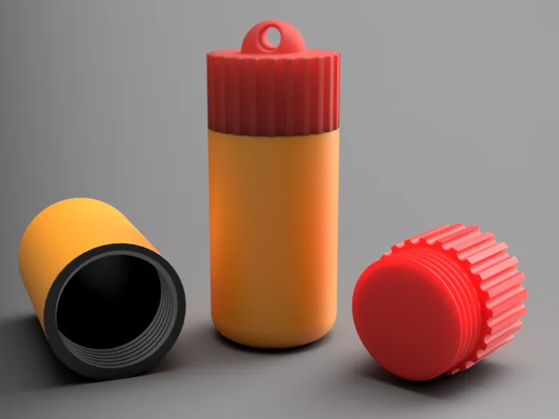 Capsule Vault