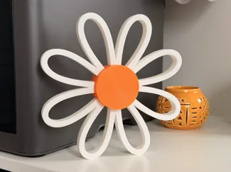 Decorative Daisy Flower