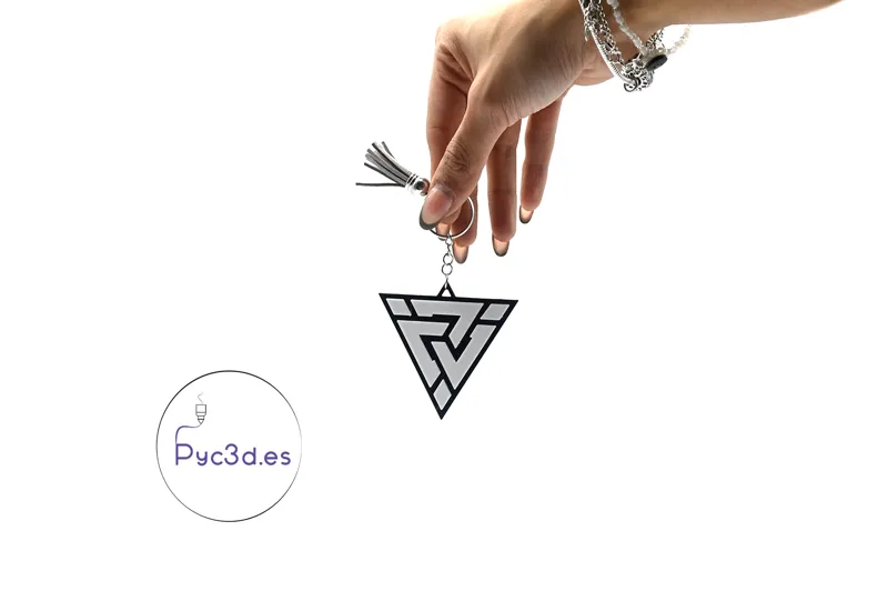 VALHALLA KEYRING