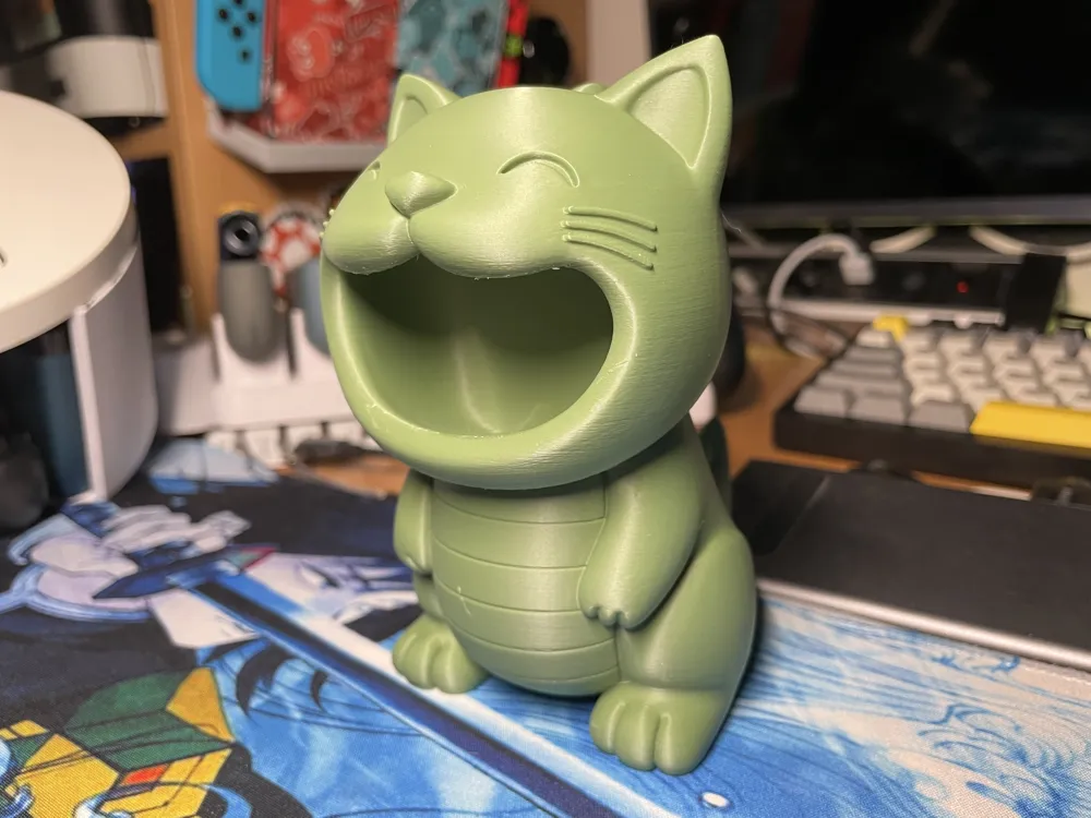 Catsaurus Racks CatSaurus Catch-All Tray (Dual Size) - Free 3D Print Model - MakerWorld