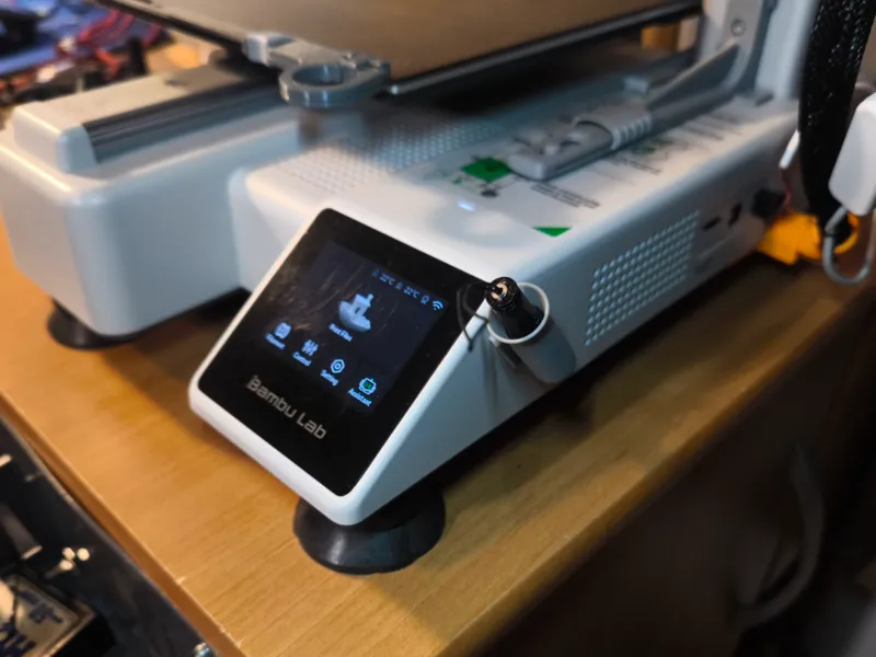 Stylus holder for printer touchscreen (a1 mini)