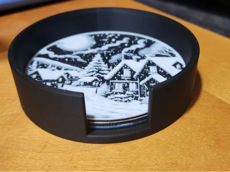 Simple Coaster Tray