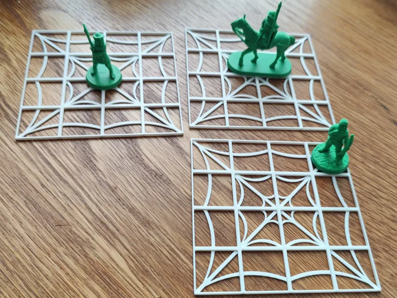 DnD 5e Web terrain 