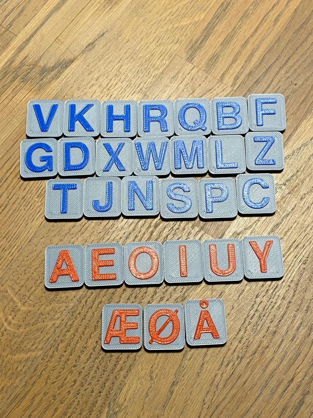 Alphabet, letters for teaching ABC by Norrino Design - MakerWorld