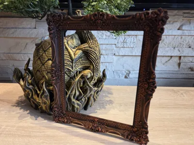 Antique Picture Frame