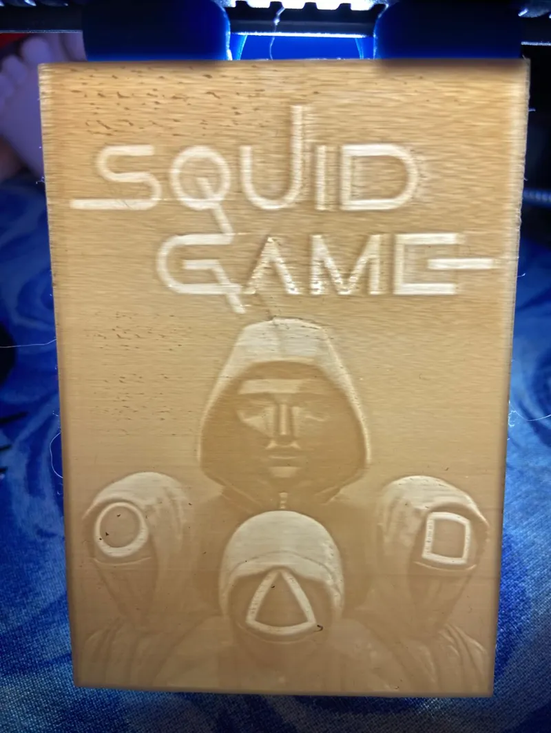 squid  game 2 lithophane
