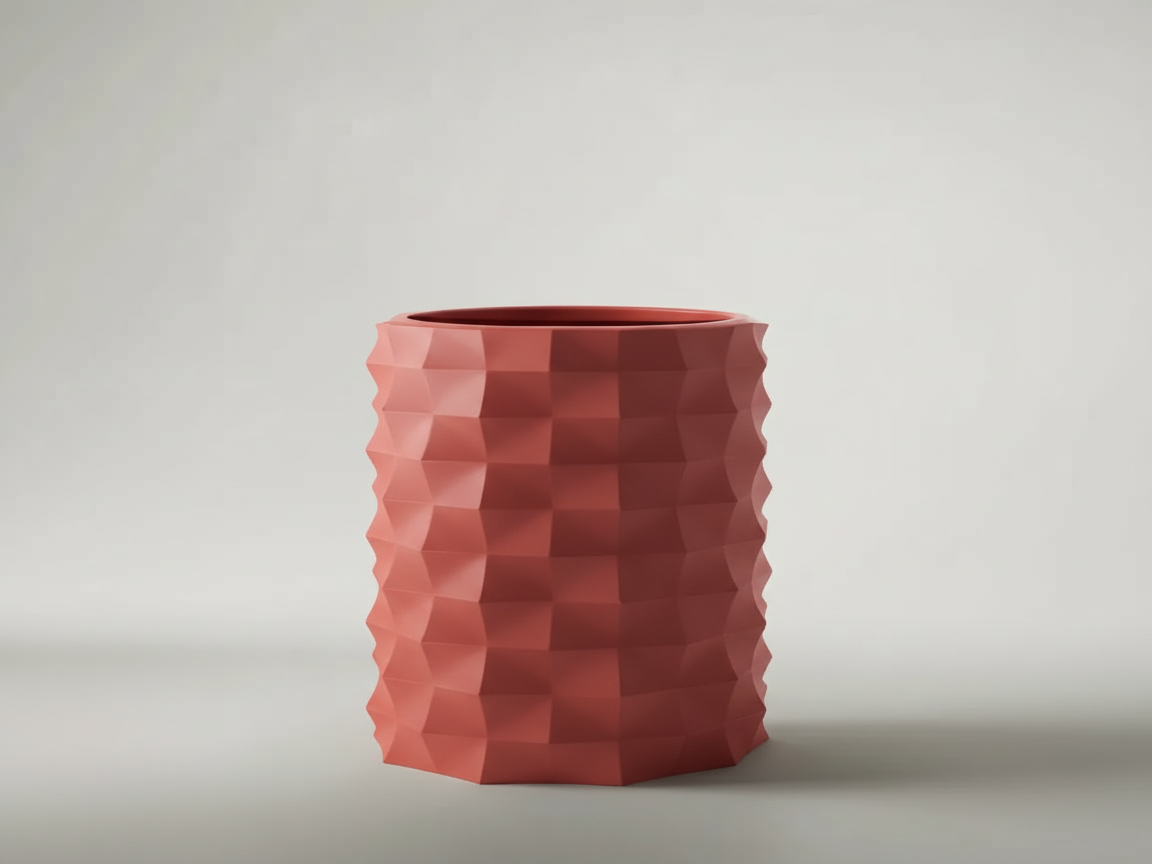 Triangle Tiles Vase / Planter 