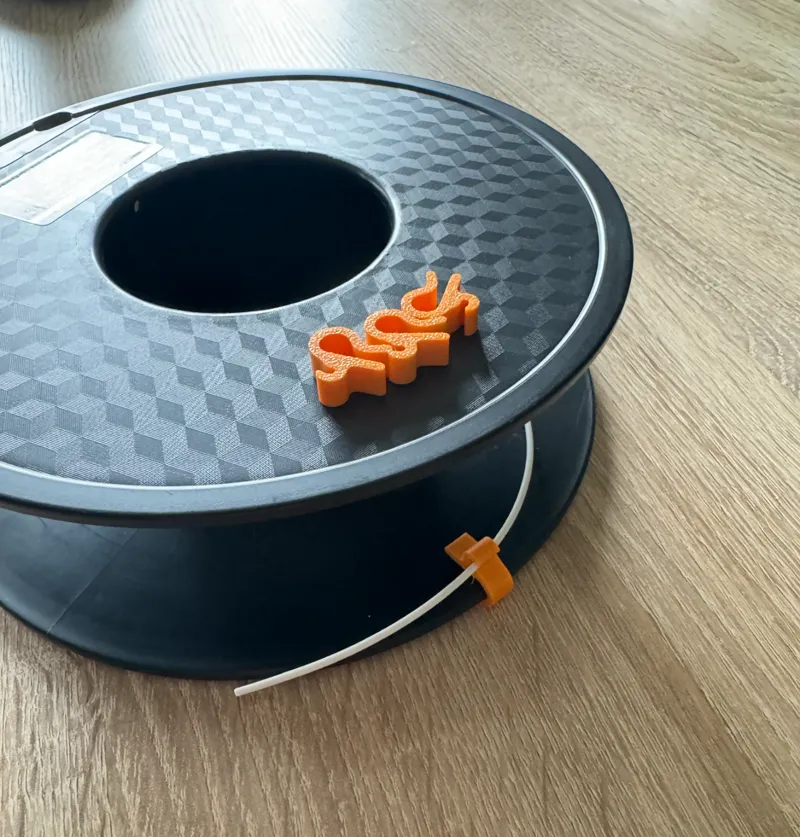 Simple Filament Clip