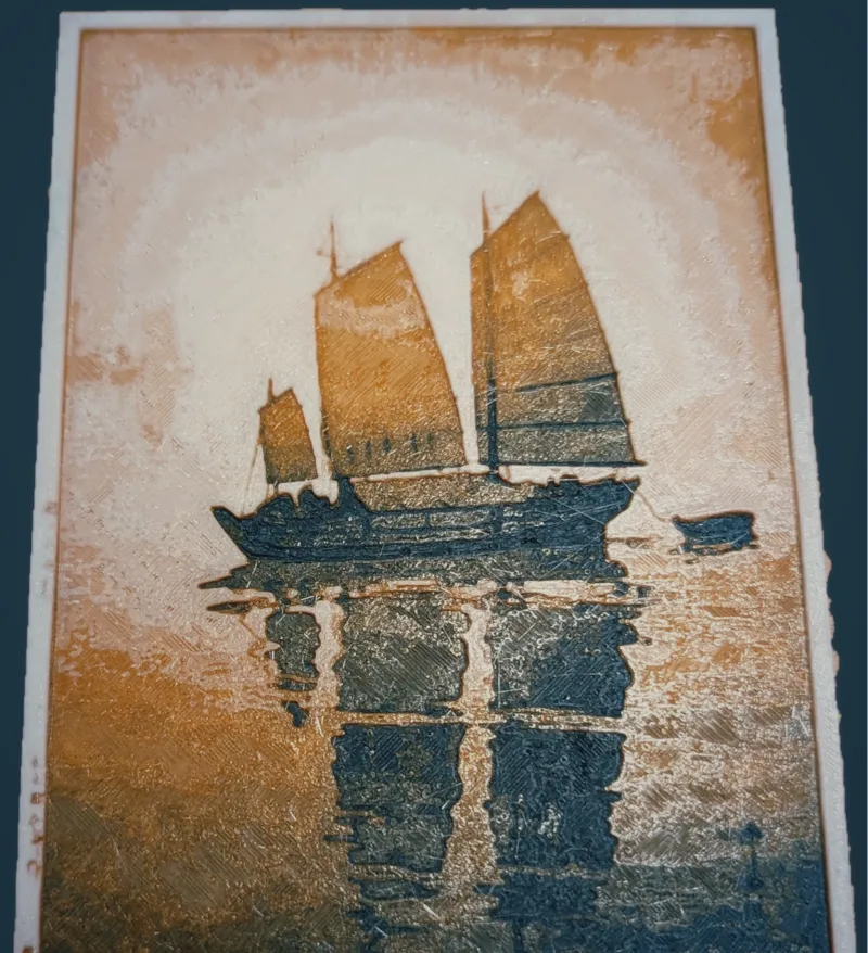 Sailing Boats - Hiroshi Yoshida