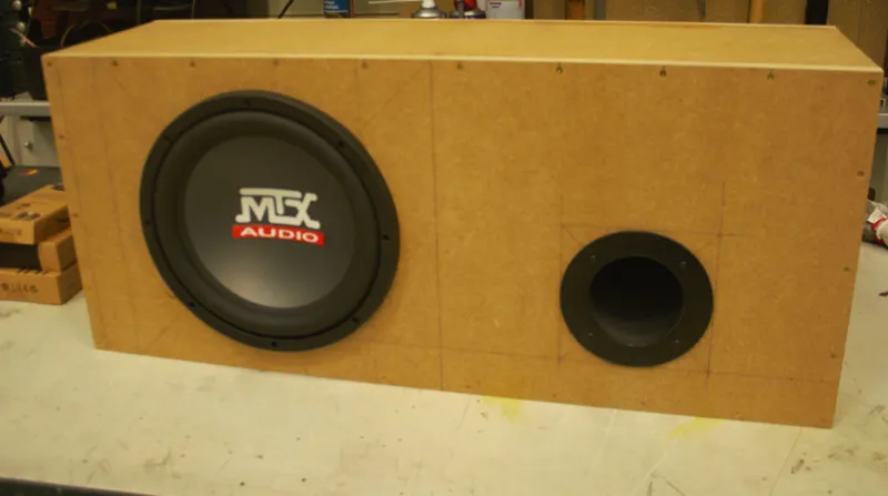 subwoofer port