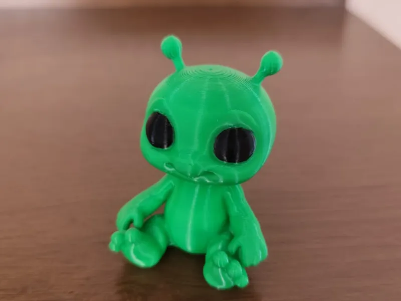 ALIEN BEBÊ FOFO