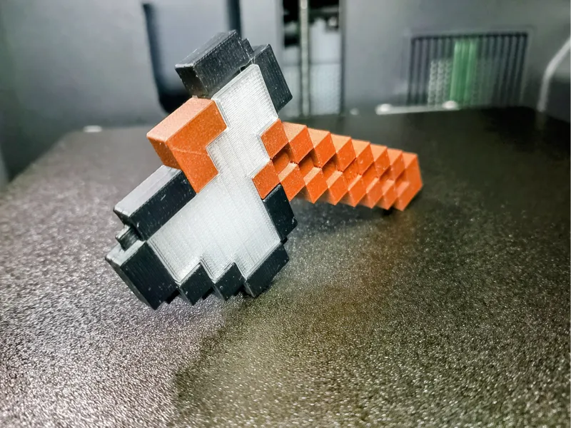 (alte Version) Minecraft Axt