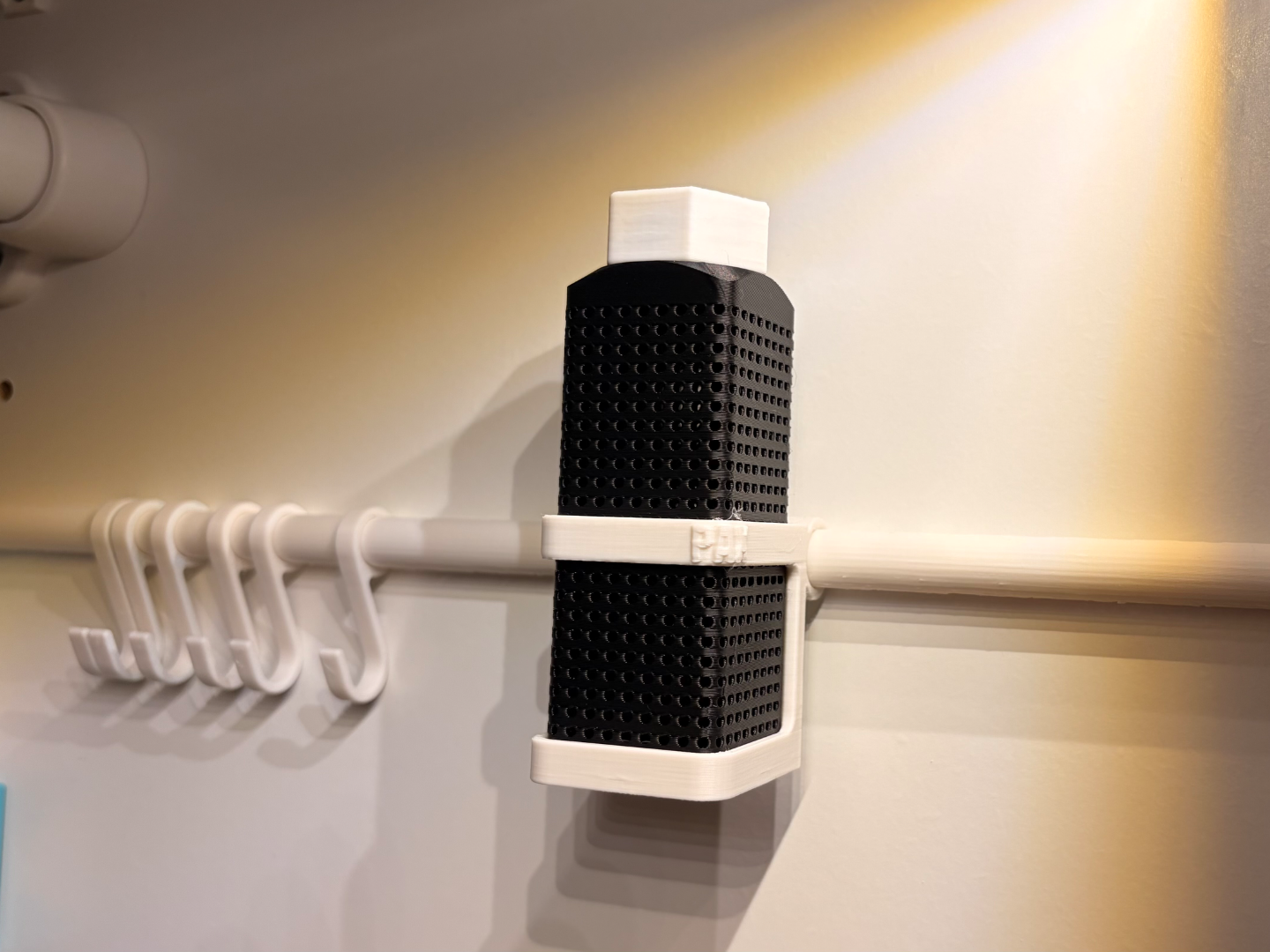 SUPPORT + BOX SENTEUR + CROCHETS IKEA PAX