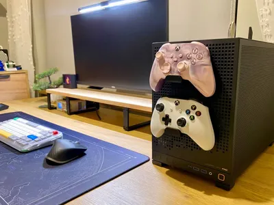 Jonsbo D32 Pro Xbox Controller Mount