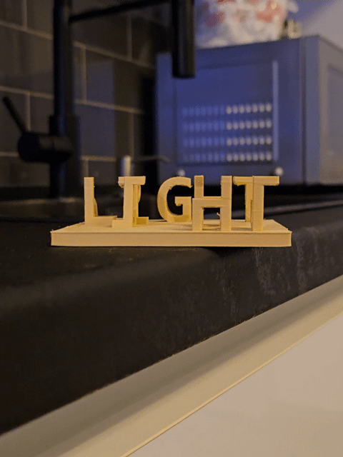 Ambigramma Light Dark Magic Minimal Design contest