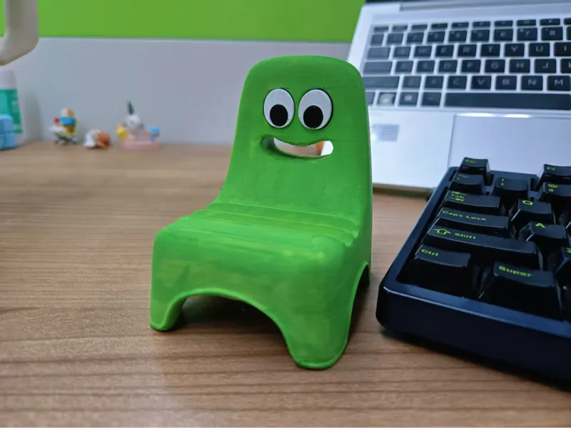 椅子手机支架-分件phone Stand