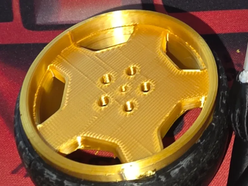 rc 1.10 amg style rim wheel 52x26mm 12mm hex drift