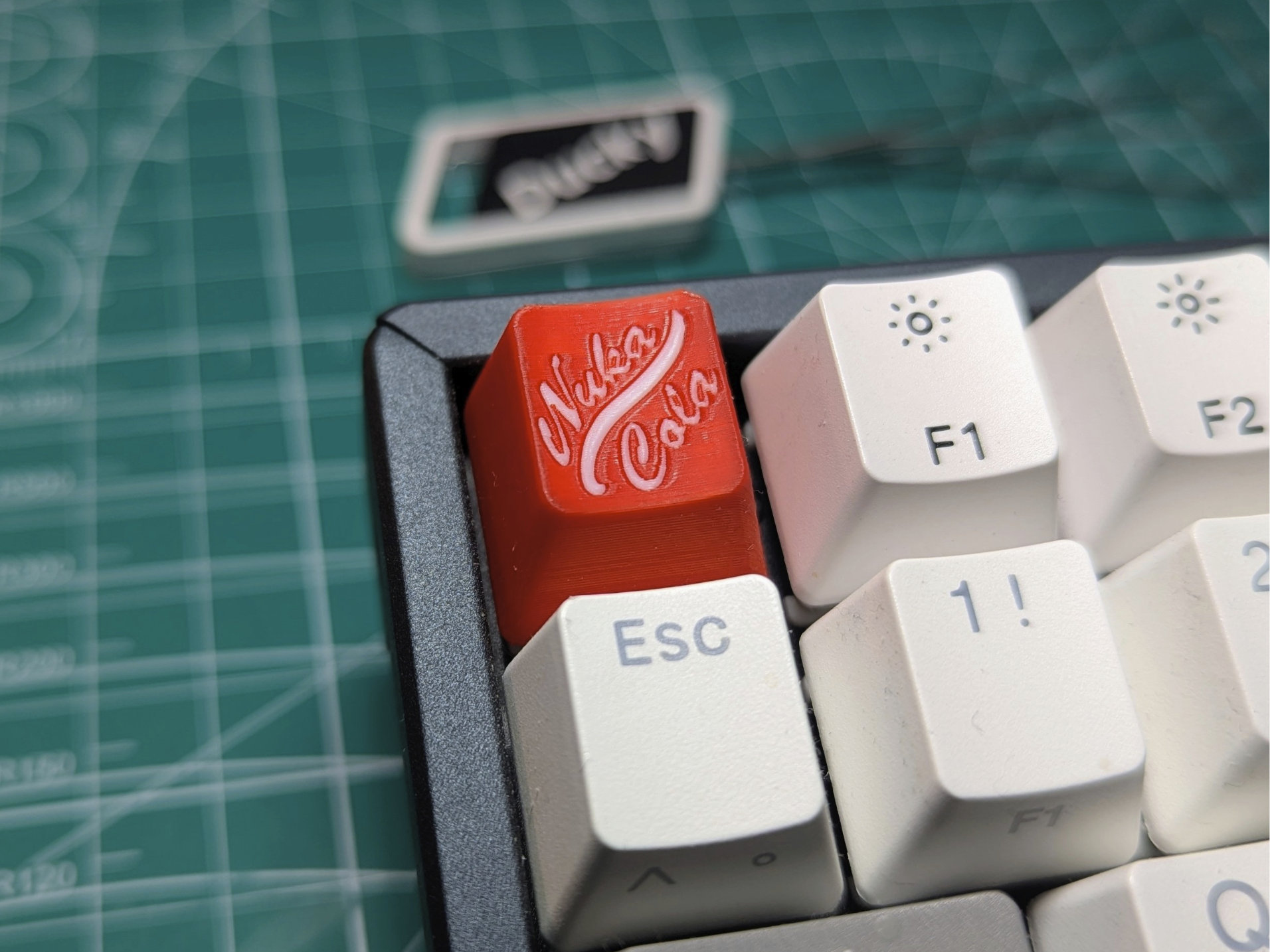 Nuka-Cola ESC Key