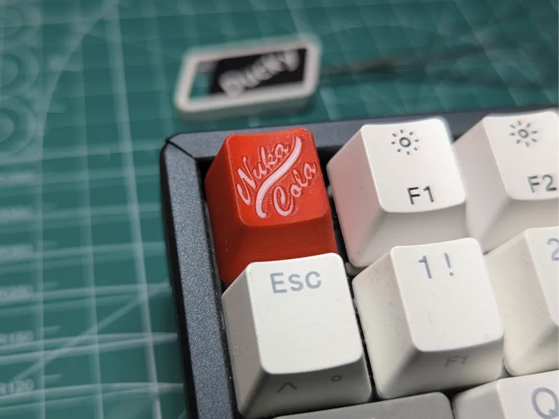 Nuka-Cola ESC Key