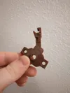 Swivel Coupler + Bigger Coupler for Rigid and Swivel