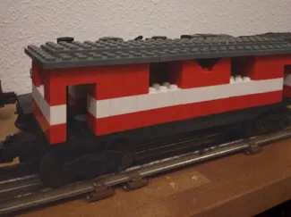 Lionel O Scale/Gauge LEGOs Flatcar