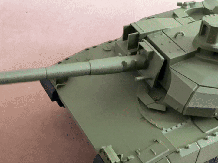 Фигурка French Leclerc танк