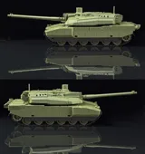 Фигурка French Leclerc танк
