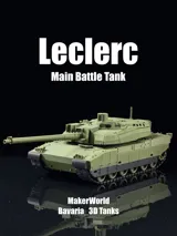 Фигурка French Leclerc танк