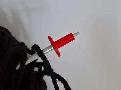Knitting Needle Stopper (3-10mm sizes)