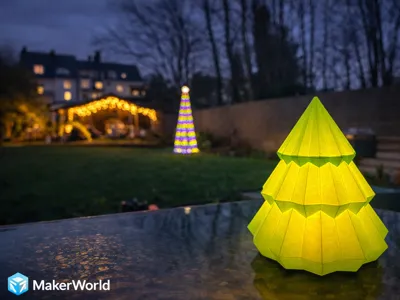 Christmas Tree Light – Vase Mode Print