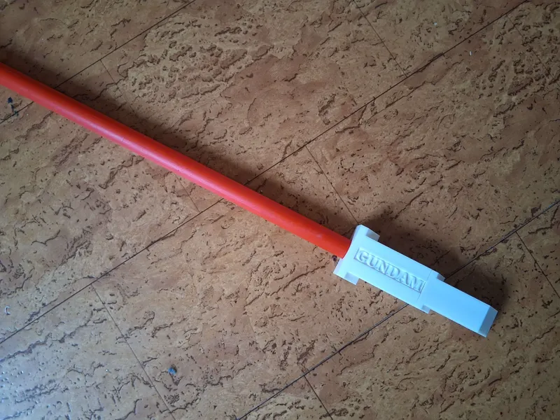 00 gundam beam saber hilt