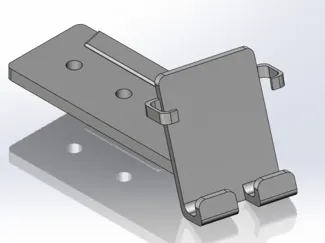 Casette Phone Mount