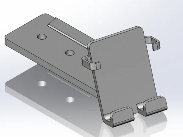 Support téléphone façon cassette