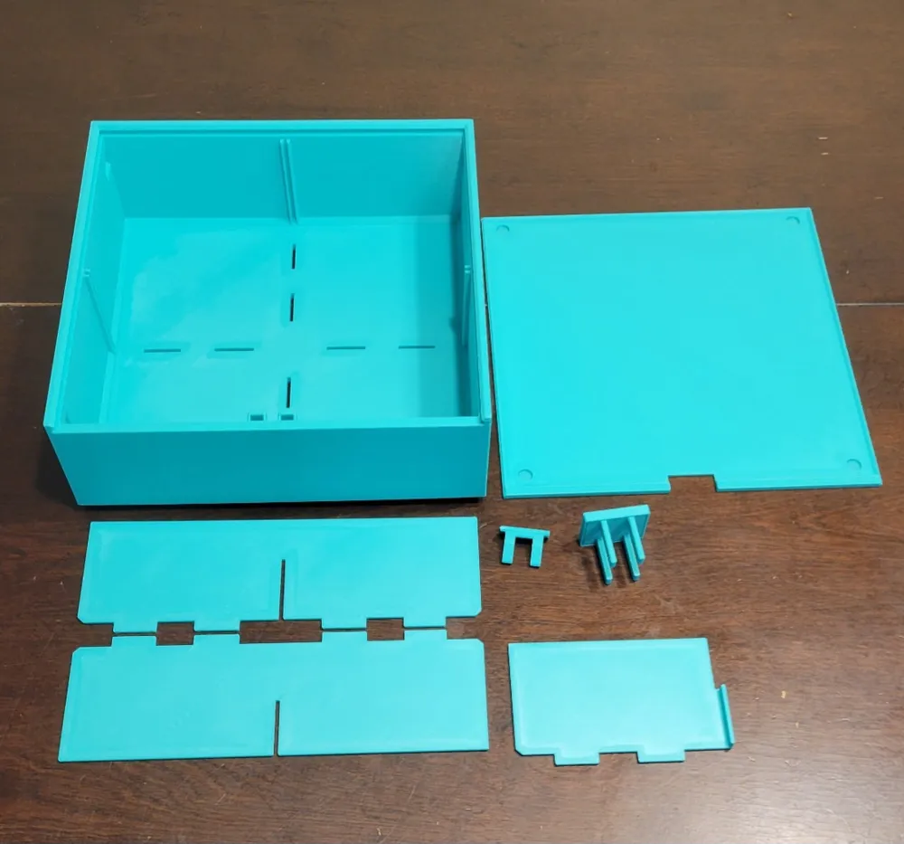 Modular Vendor Storage/ Display Bins - Free 3D Print Model - MakerWorld