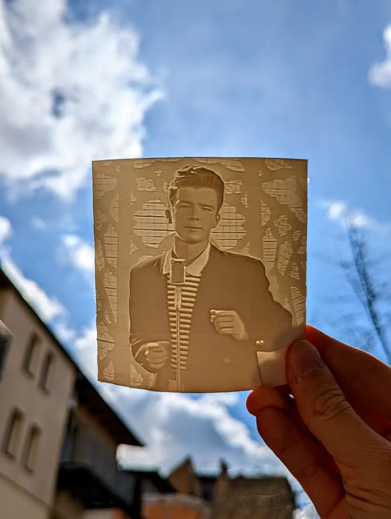 Lithophane Tutorial