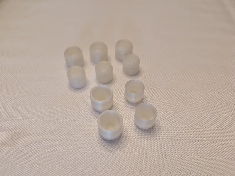 Pinball 15mm flasher diffusers