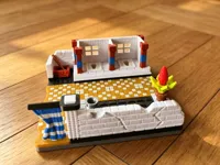 0.2mm layer, 2 walls, 10% infill
