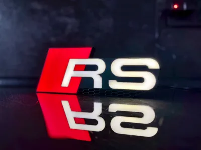 Audi RS Lamp