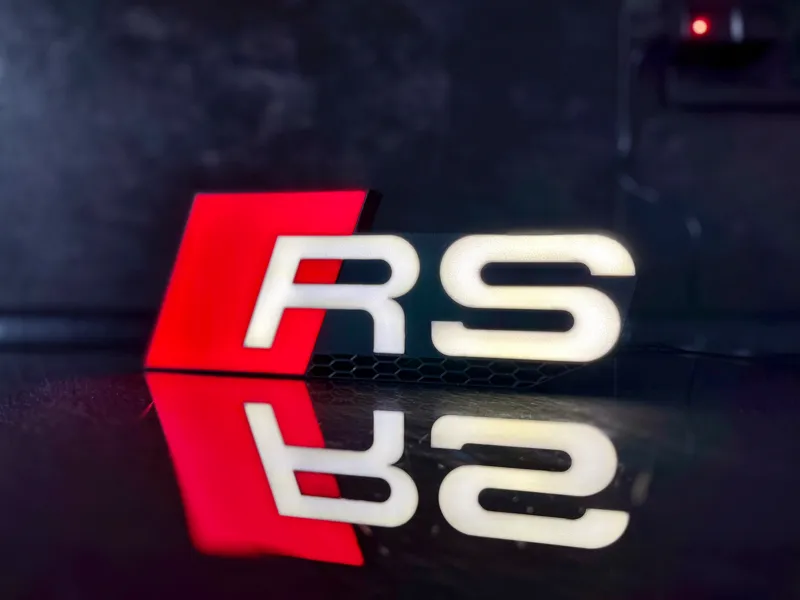 Audi RS Lampe